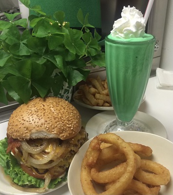 Solly's Famous Leprechaun  Shake - Puts the Irish Spirit in You ... Even if you are not Irish.